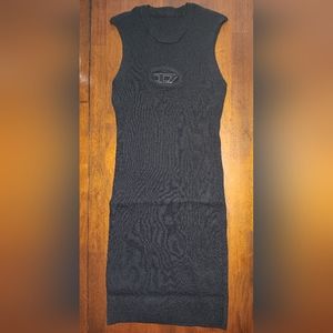Ribbed dress D
